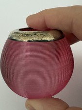 Rare edwardian cranberry glass - edwardian,
