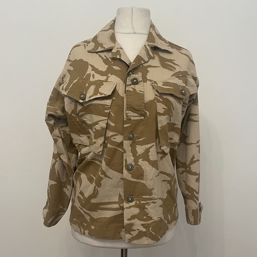 Women camouflage jacket - camouflage,