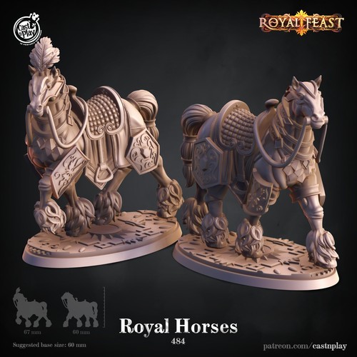 Armoured horses wargaming - armoured,