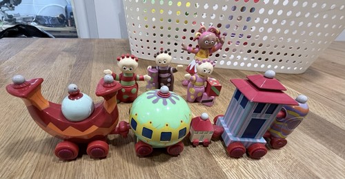 The night garden ninky nonk - night,