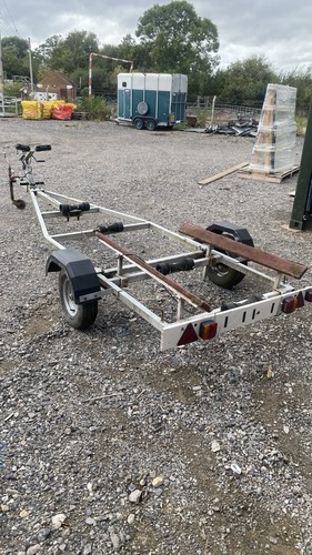 Galvanised boat bunked - galvanised,