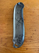 Art Nouveau Pewter Dish