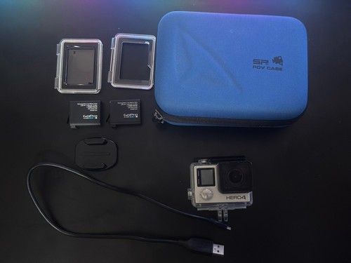 Gopro hero4 silver edition - gopro,