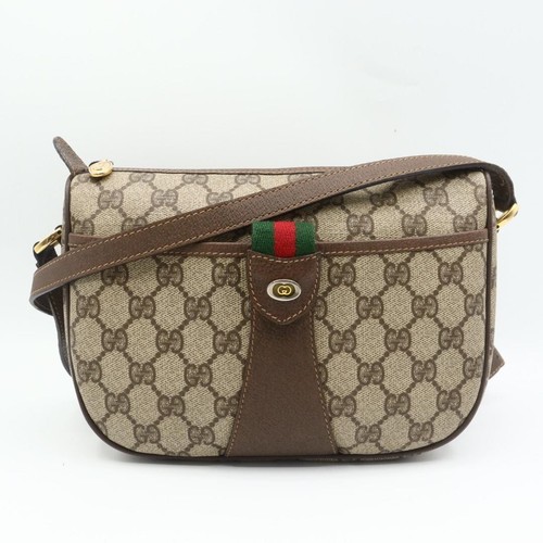 Gucci monogram web stripe - monogram,