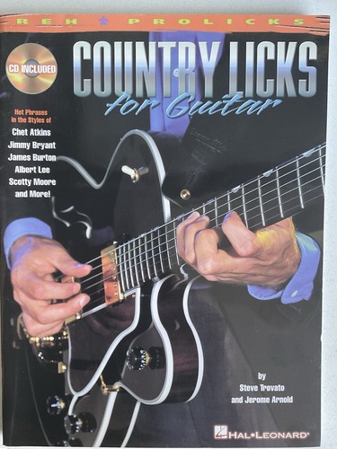 Country licks for - country, guitar-steve