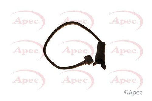 Apec front brake pad warning - brake,