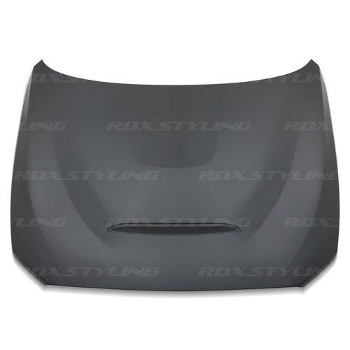 Vented aluminium bonnet - vented, scoop
