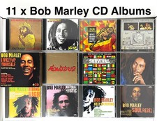 Bob Marley & The Wailers CD Album collection 11 x CDs Classic Reggae Job Lot