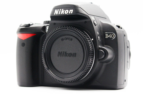 Nikon d40 digital slr - nikon, dslr