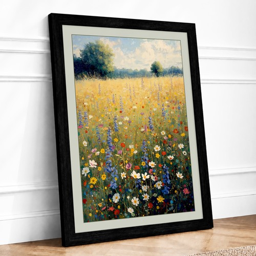 Summer wildflower meadow - summer,