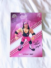 Wwf Wrestling Bret Hitman Hart