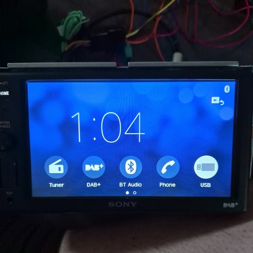 Sony car media dab - car,