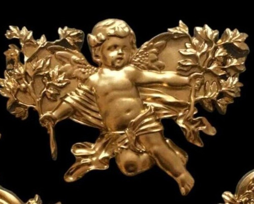 Decor applique ornate resin - ornate,,