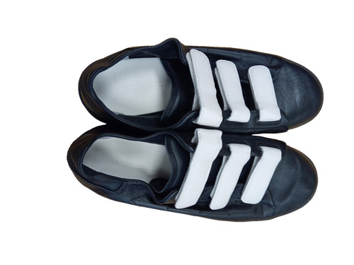 Adidas leather sneakers - y-3,