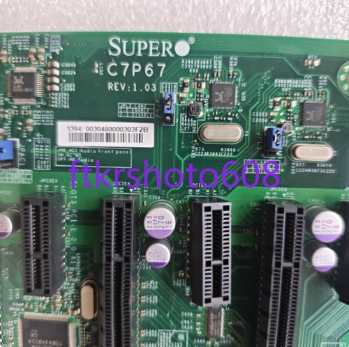 1pcs supero c7p67 single - 1pcs,