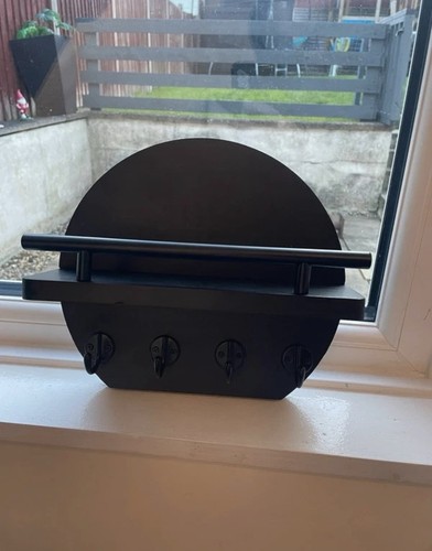 Wall mounted key - key, hooks