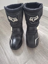 Fox Youth Motocross Boots  comp5k