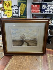 Vintage Original Framed