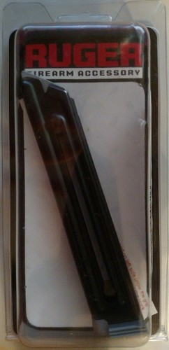 Ruger mark round magazine - ruger,
