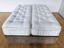 John Lewis Mattress, British Natural Collection Herdwick 4250, Zip & Link ,King