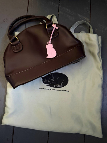 Ciccia small brown smooth - ciccia,