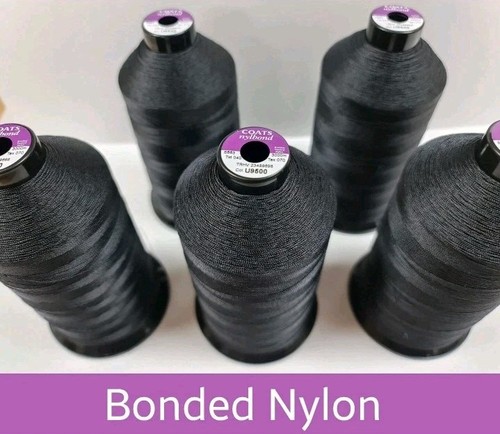 Black coats bonded - bonded, nylon