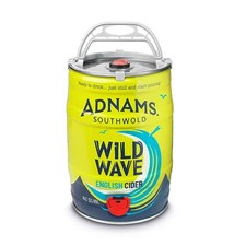 Adnams wild wave cider - wild, abv