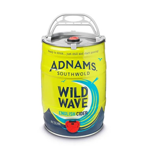 Adnams wild wave cider - adnams,