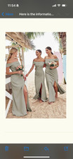 Bridesmaid dresses sage green