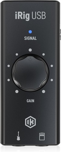Multimedia irig usb guitar - ik,