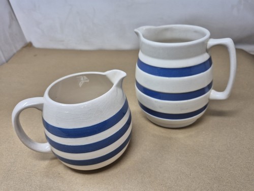 Cornishware blue and white - and,