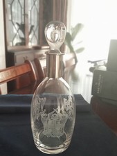 Stunning Masonic Decanter Wheel Engraved With Logos of 3 Grand Lodge of England