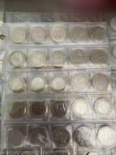 20 x 2 Pound Coins and 56 x