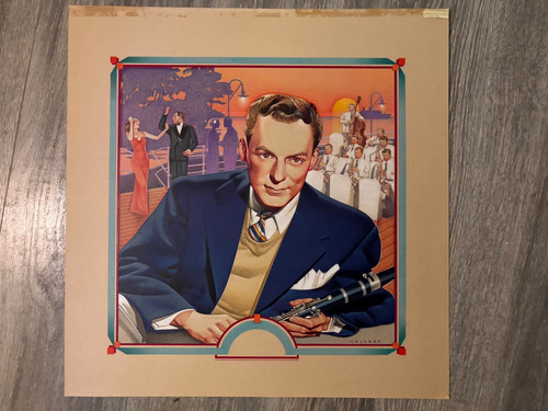 Rare original illustration art - rare,