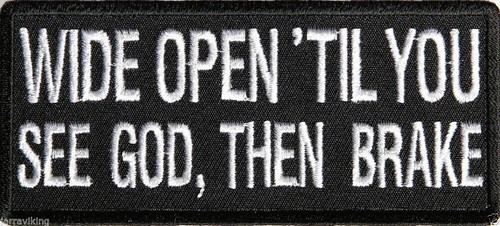 Patch biker triker motorcycles - patch,