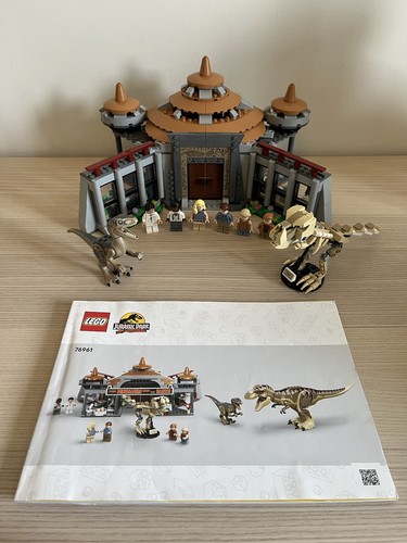 Lego jurassic park 30th - lego,