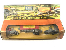 Tri-ang Minic Motorways RM925 Road Railer Set **VERY RARE** Excellent Condition