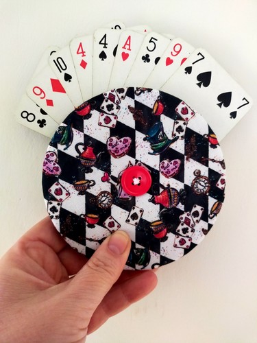Helping hand playing card - hand,
