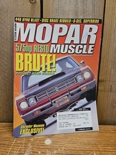Mopar Muscle Magazine April