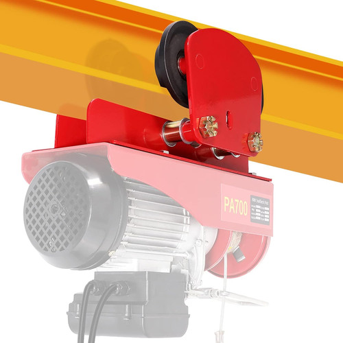 Electric hoist manual trolley - electric,