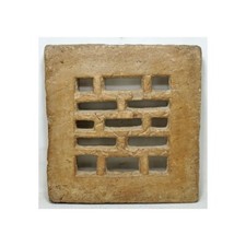 Antique Sand Stone Wall Window