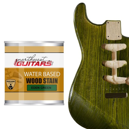 Water based guitar body - based,