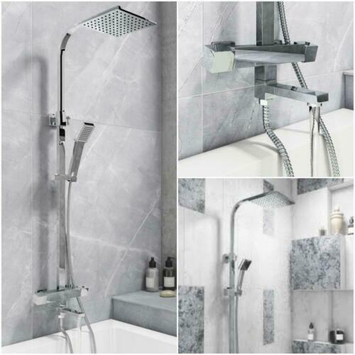 Bath shower mixer thermostatic - bath,