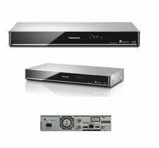 Panasonic Multiregion DMR-PWT655 Blu-Ray Player 1TB Twin Freeview HD 4K Recorder