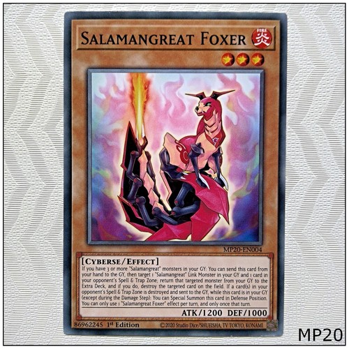 Salamangreat foxer - foxer,