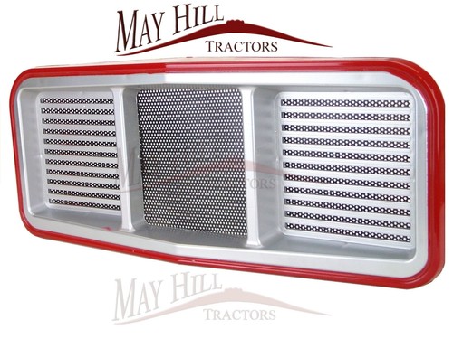 Front top grill for case - front,