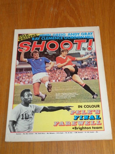 Shoot 8th october 1977 - shoot,
