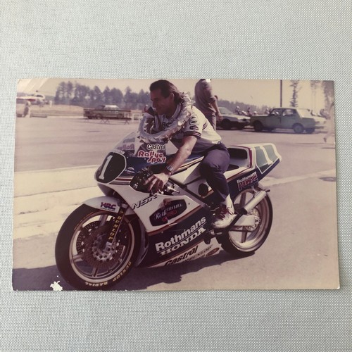 Vintage motorcycle racing - motorcycle,