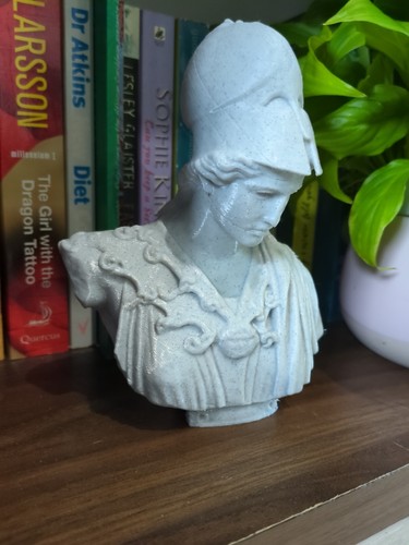 Athena velletri bust 3d - athena,