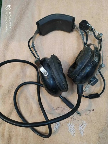 Helicopter pilot headset david - pilot,